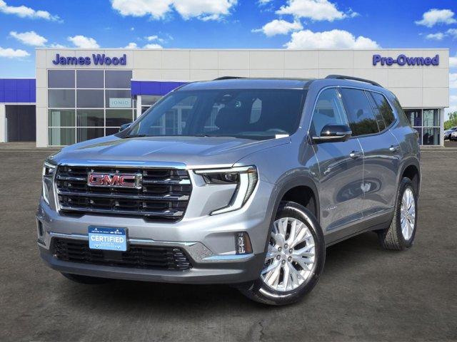 2025 GMC Acadia