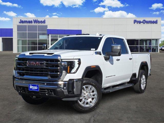 2024 GMC Sierra 2500hd