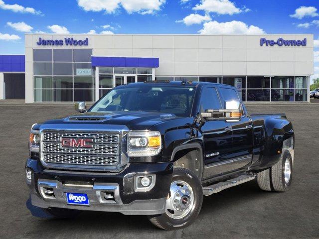 2018 GMC Sierra 3500hd