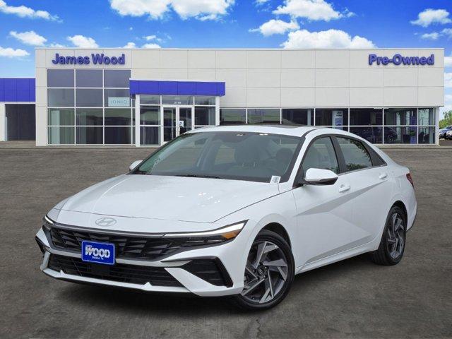 2025 Hyundai Elantra Hybrid