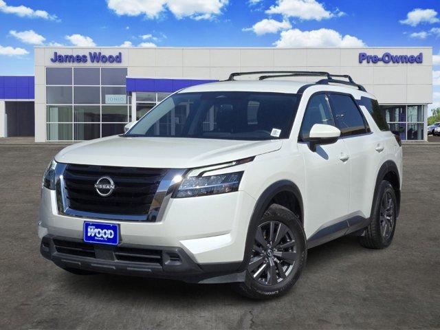 2022 Nissan Pathfinder