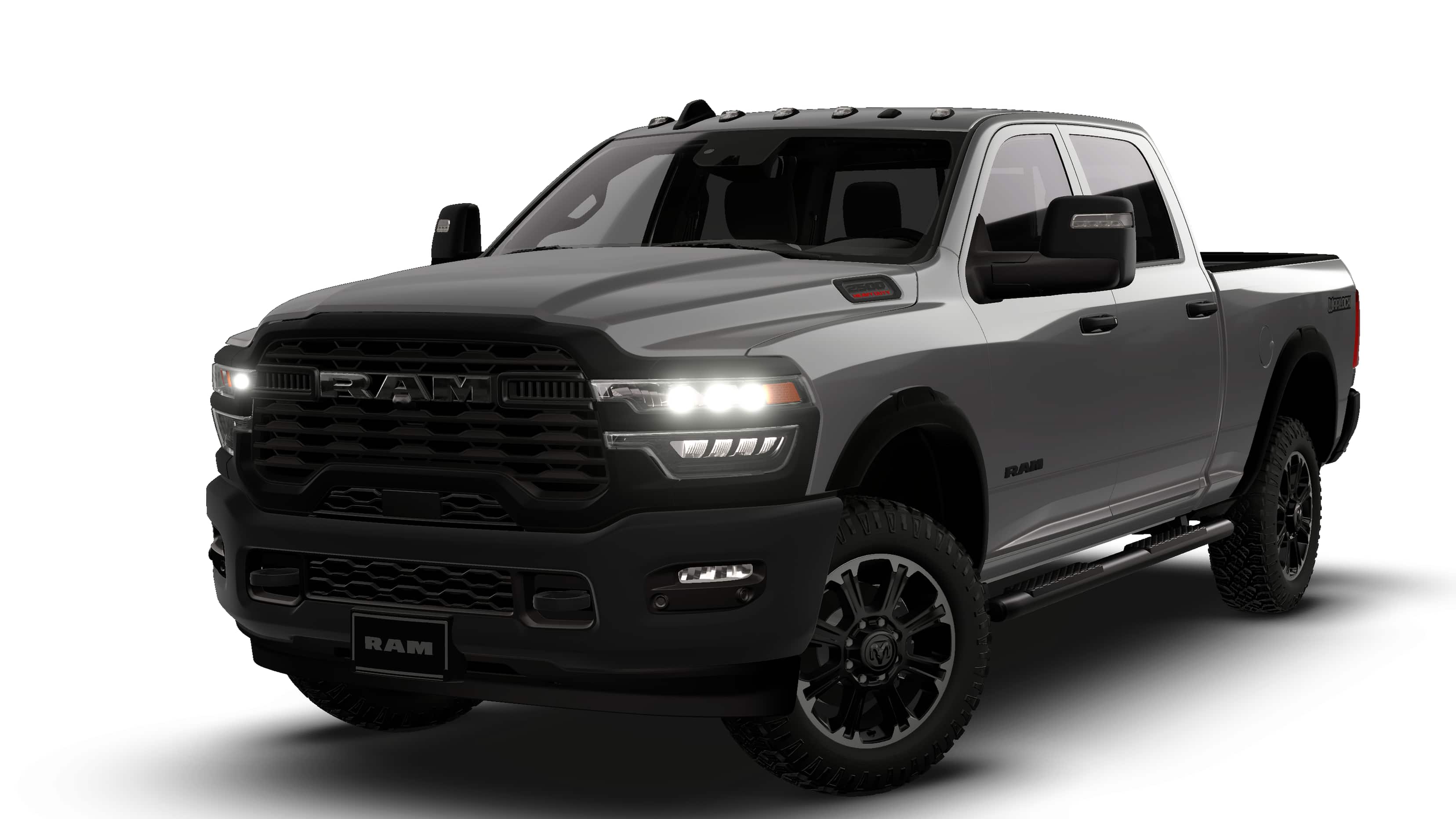 2026 Ram 2500 RAM 2500 WARLOCK CREW CAB 4X4 6'4' BOX