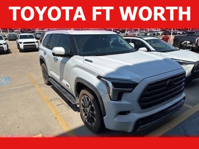 2024 Toyota Sequoia