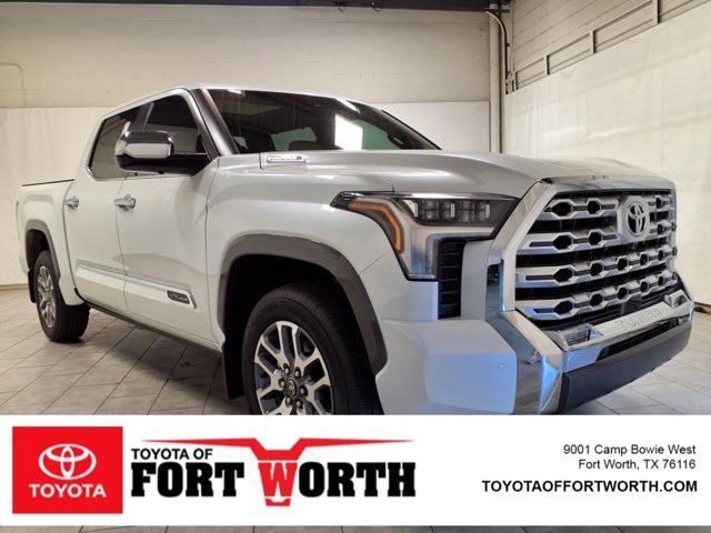 2025 Toyota Tundra 4wd