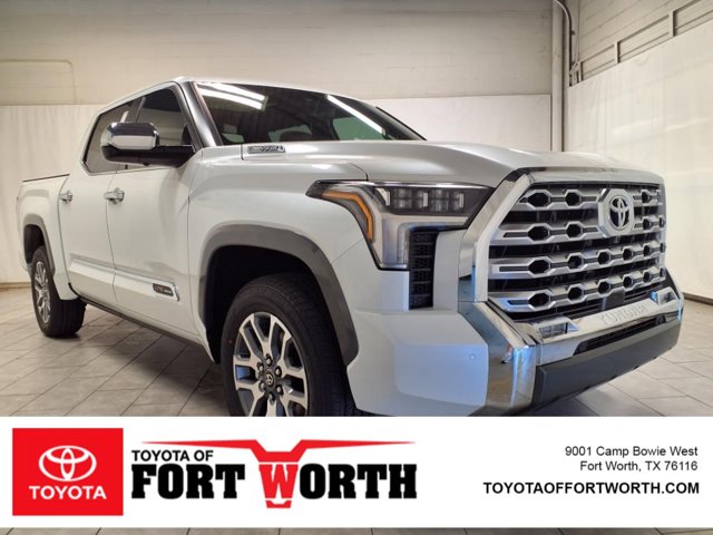 2025 Toyota Tundra 4wd