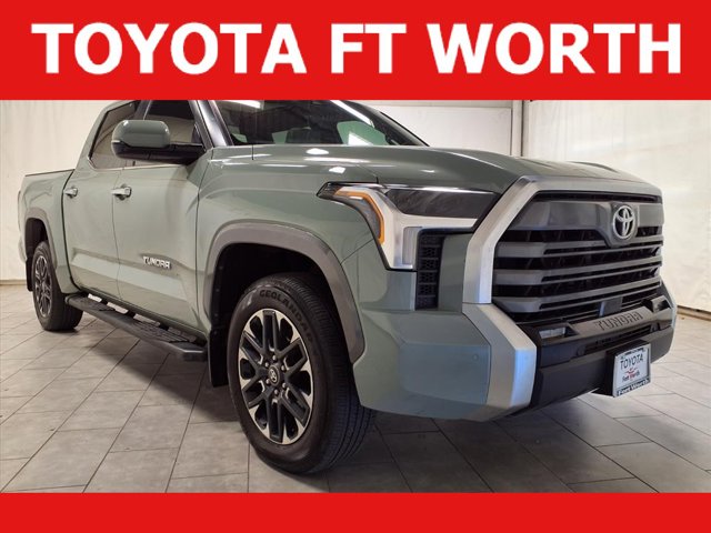 2025 Toyota Tundra 4wd