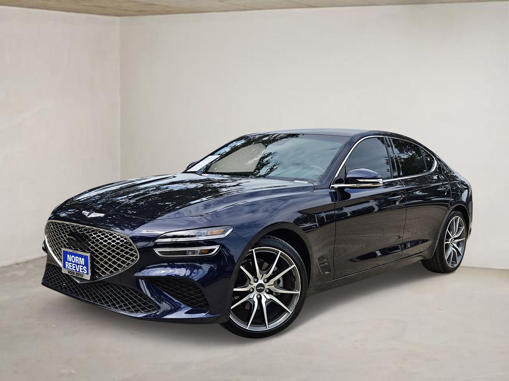 2023 Genesis G70
