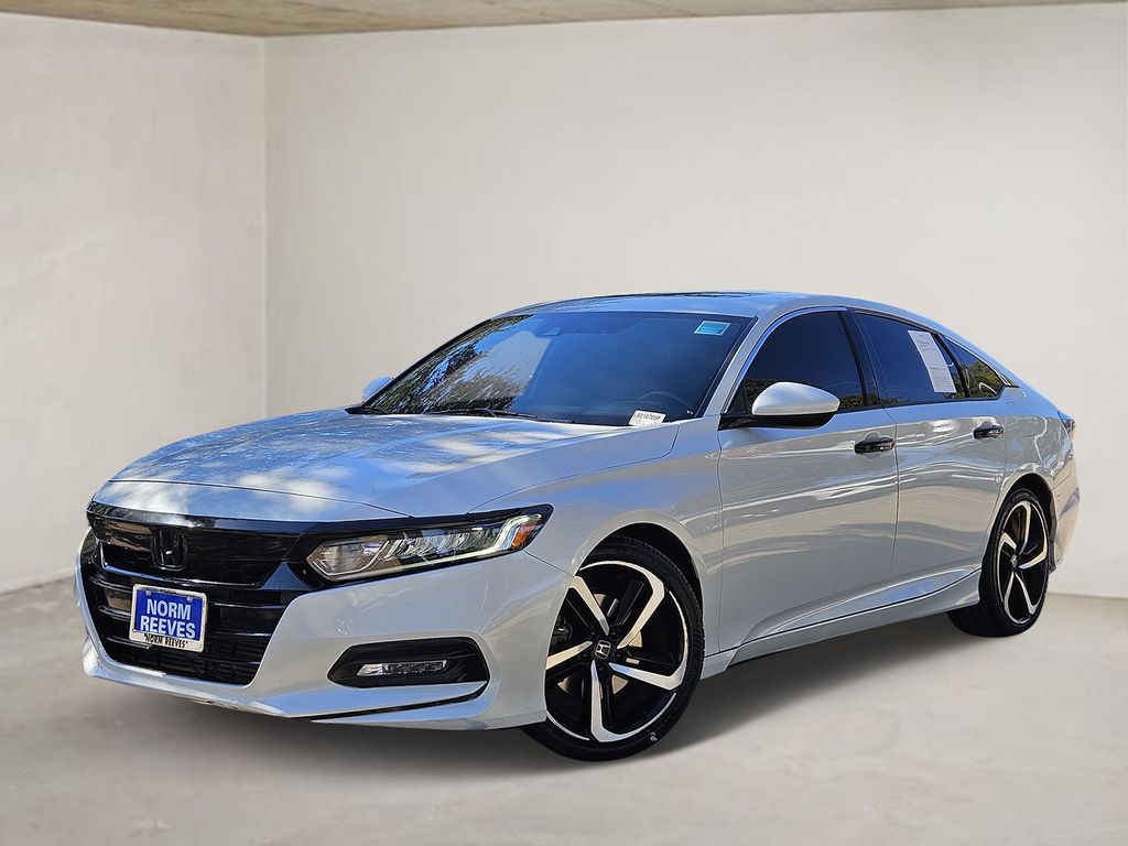 2020 Honda Accord Sedan