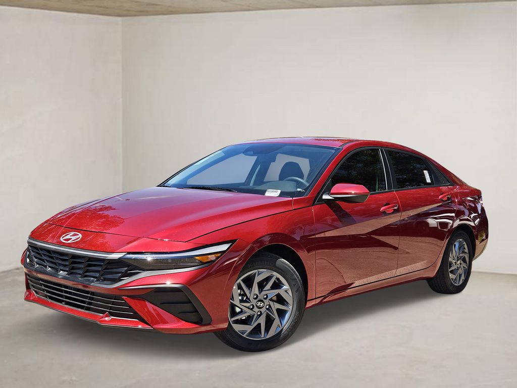 2025 Hyundai Elantra Hybrid
