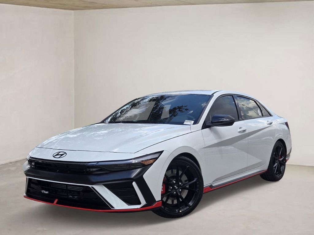 2025 Hyundai Elantra N