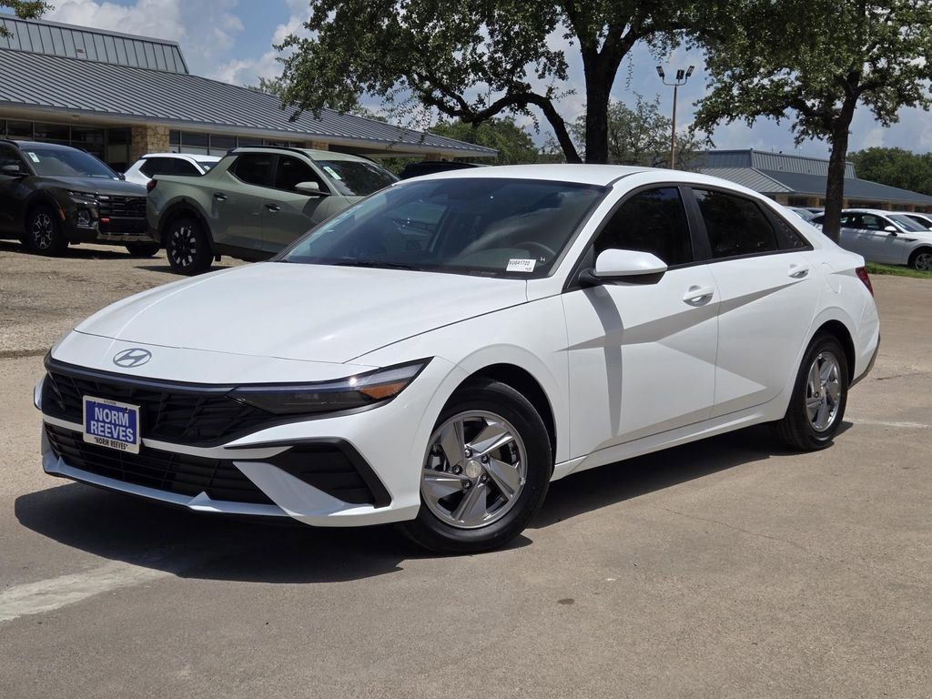 2025 Hyundai Elantra