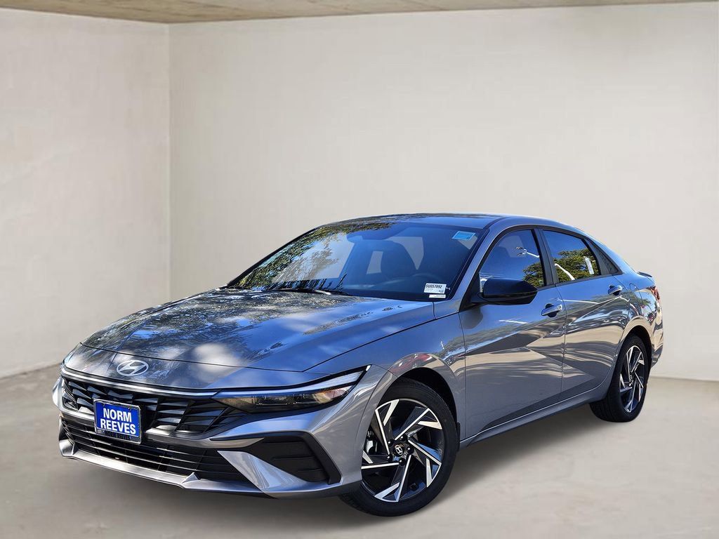 2025 Hyundai Elantra