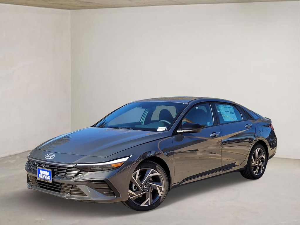 2025 Hyundai Elantra