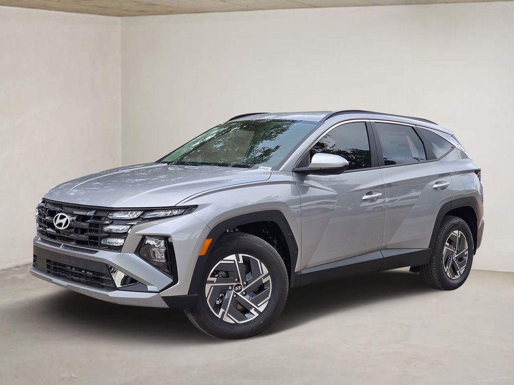 2025 Hyundai Tucson Hybrid