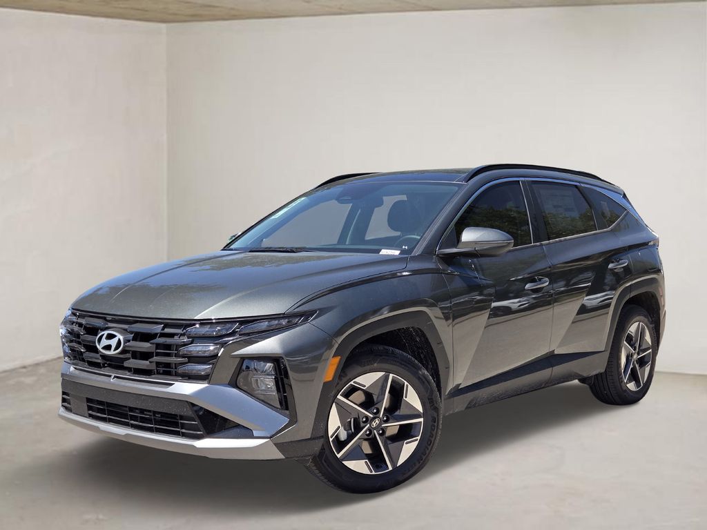2025 Hyundai Tucson Hybrid