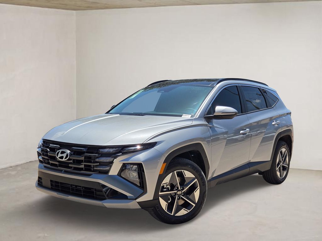 2025 Hyundai Tucson Hybrid