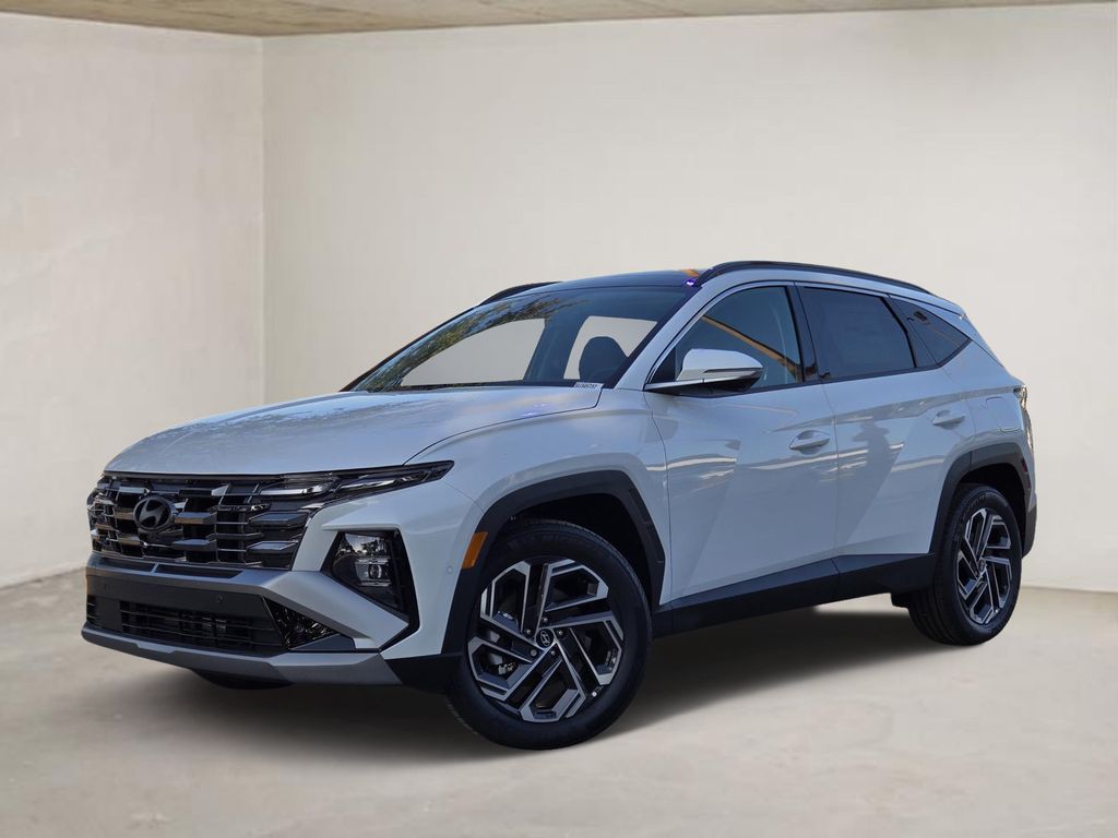 2025 Hyundai Tucson Hybrid