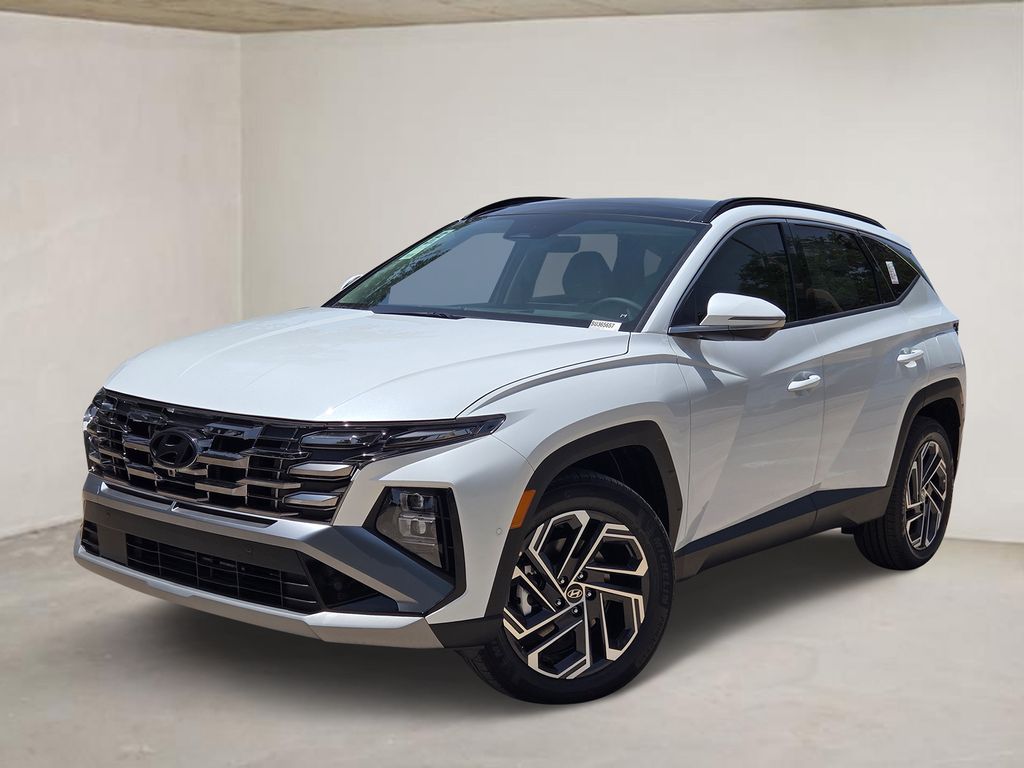 2025 Hyundai Tucson Hybrid