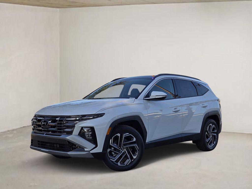 2025 Hyundai Tucson Hybrid
