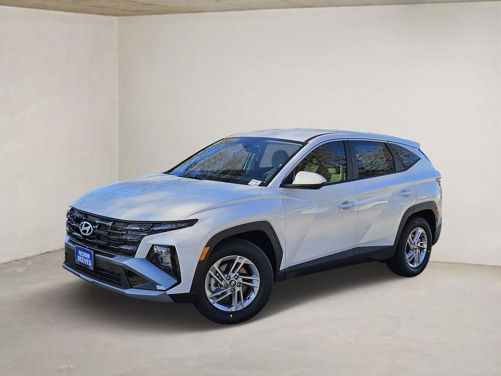 2025 Hyundai Tucson