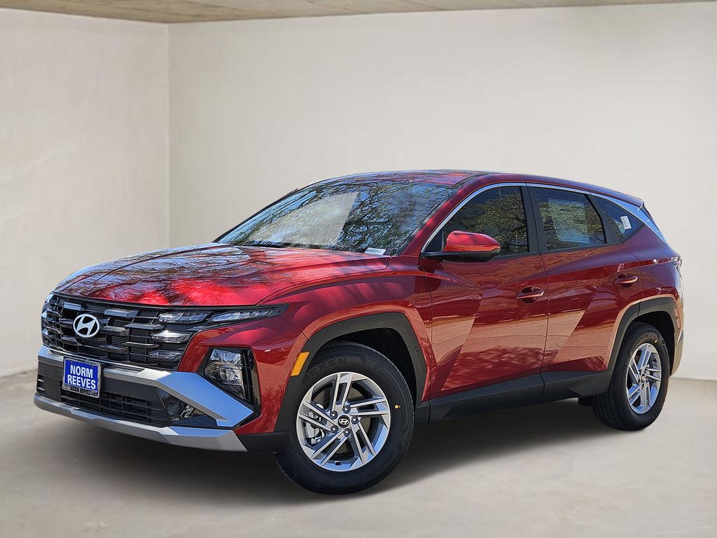2025 Hyundai Tucson