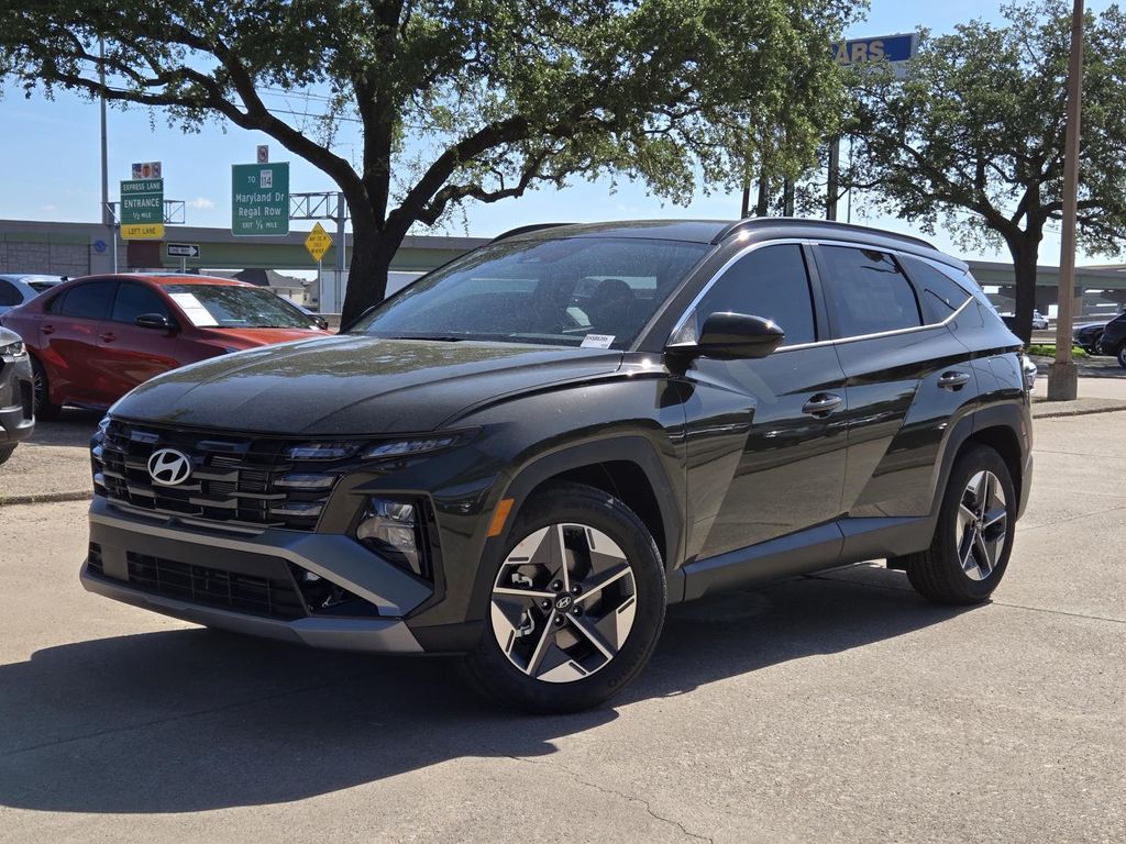 2025 Hyundai Tucson