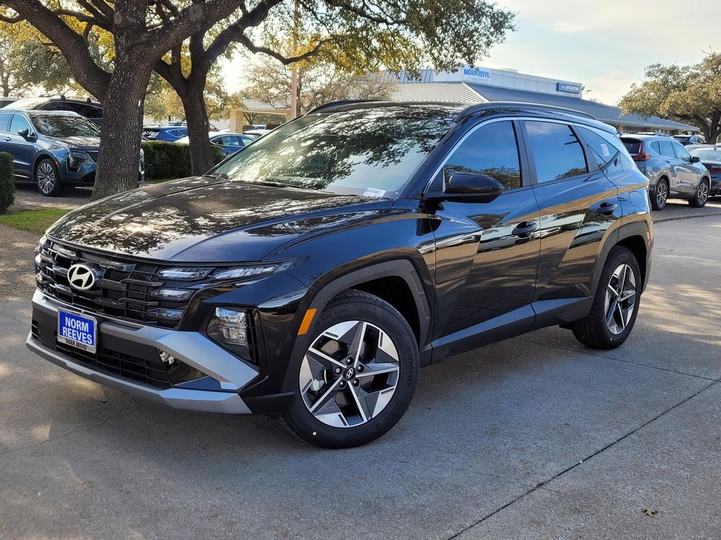 2025 Hyundai Tucson