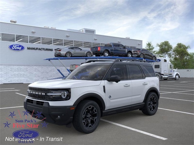 2025 Ford Bronco Sport