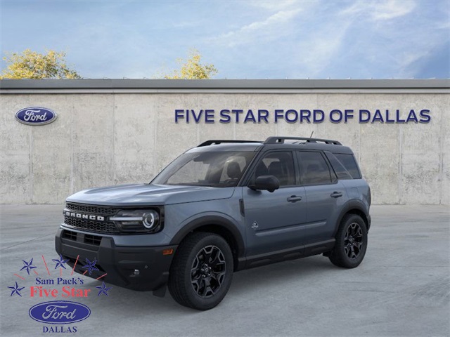 2025 Ford Bronco Sport