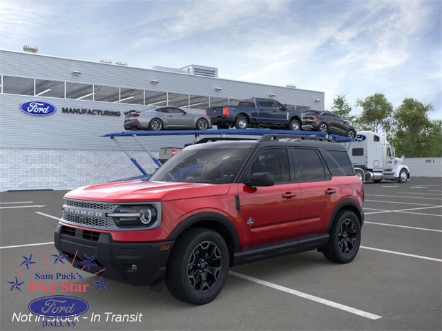 2025 Ford Bronco Sport