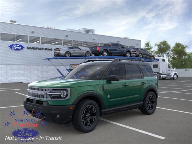 2025 Ford Bronco Sport