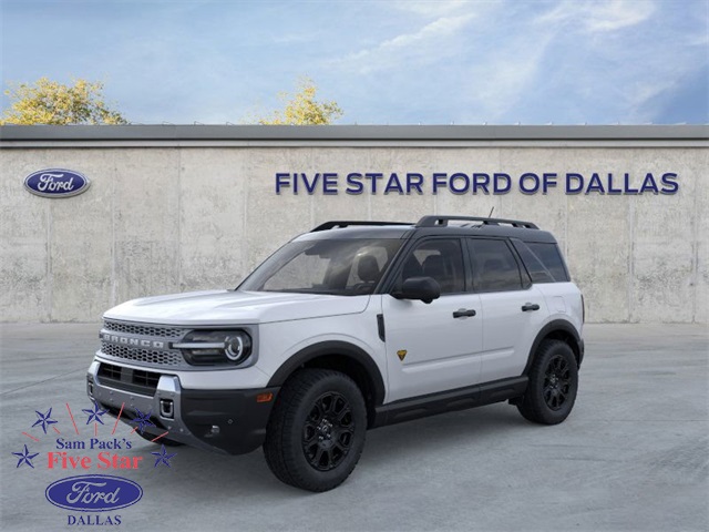 2025 Ford Bronco Sport
