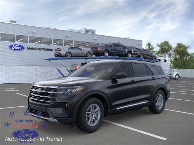 2025 Ford Explorer