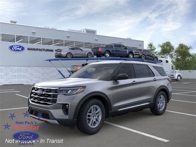 2025 Ford Explorer