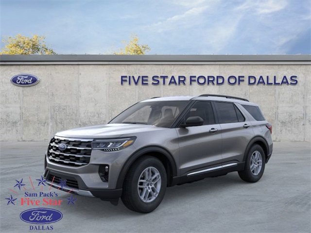 2025 Ford Explorer
