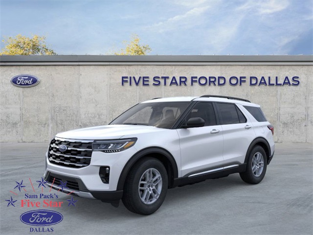 2025 Ford Explorer
