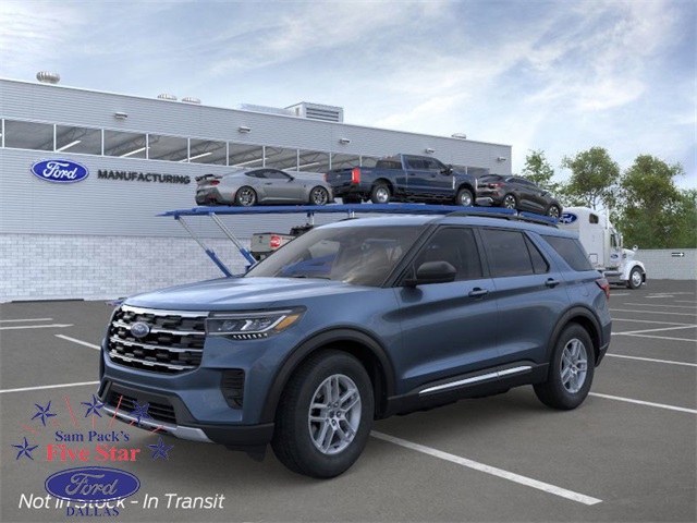2025 Ford Explorer