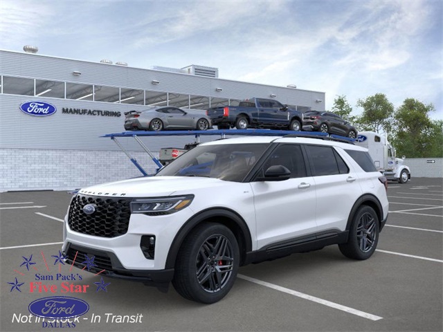 2025 Ford Explorer