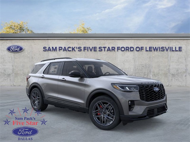 2025 Ford Explorer