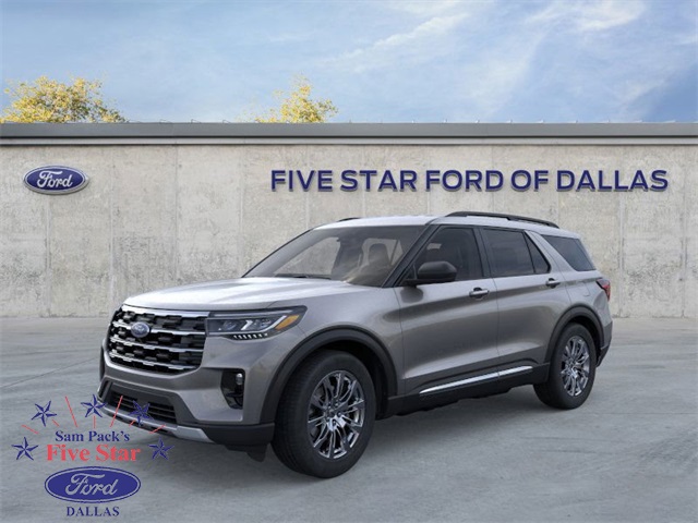 2025 Ford Explorer