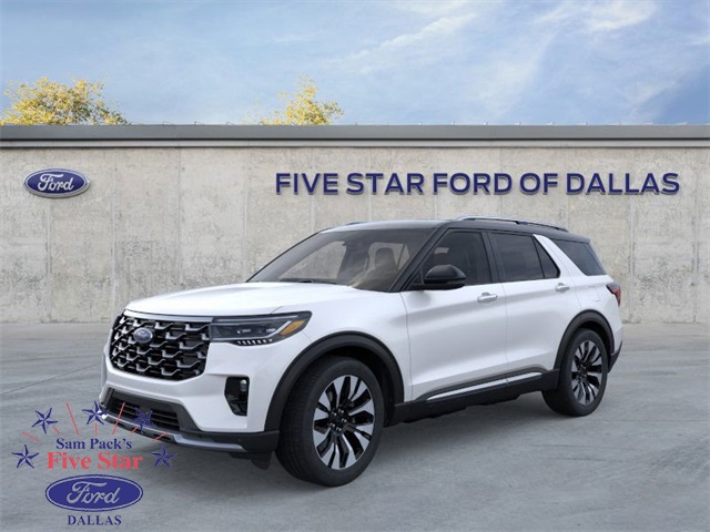2025 Ford Explorer