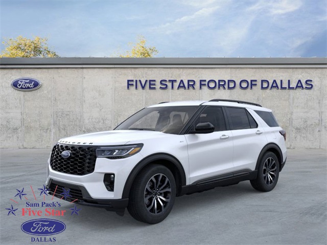 2025 Ford Explorer