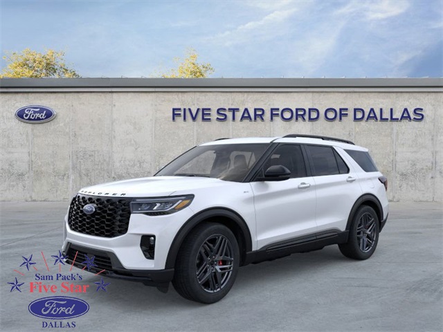 2025 Ford Explorer