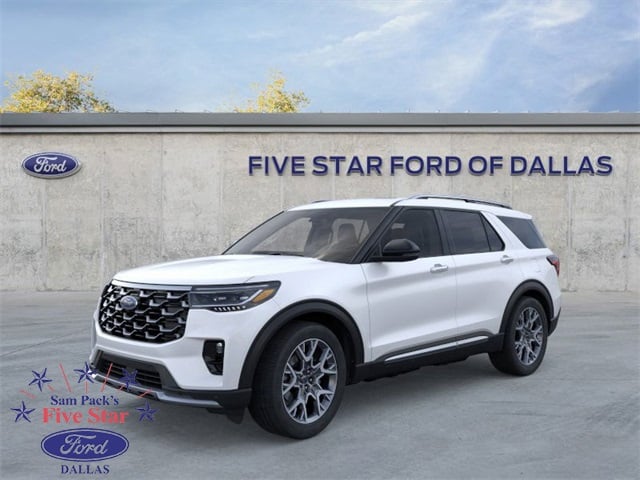2025 Ford Explorer