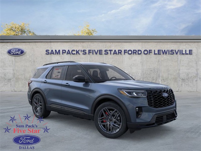 2025 Ford Explorer