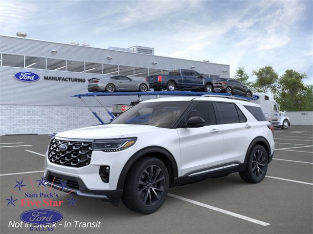 2025 Ford Explorer