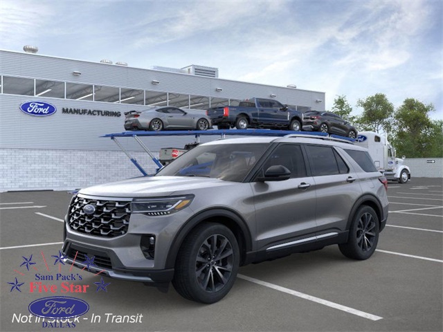 2025 Ford Explorer