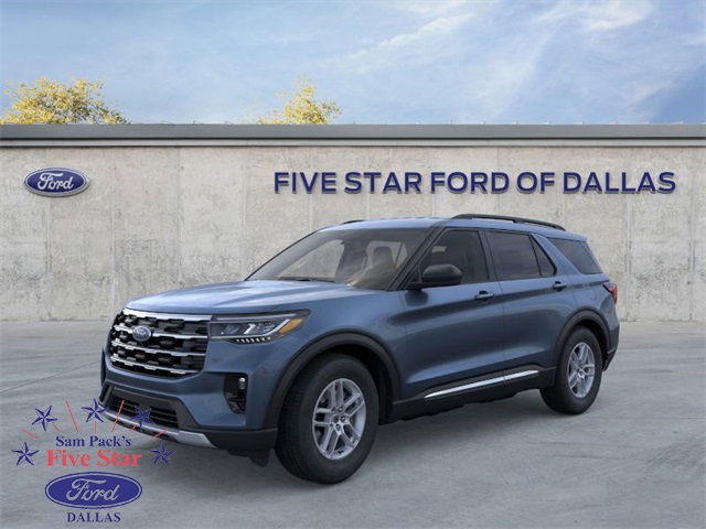2025 Ford Explorer