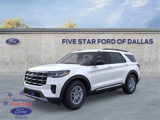 2025 Ford Explorer