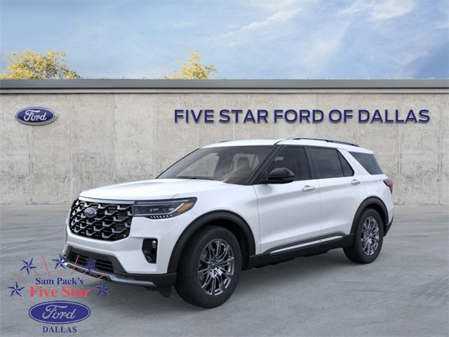 2025 Ford Explorer
